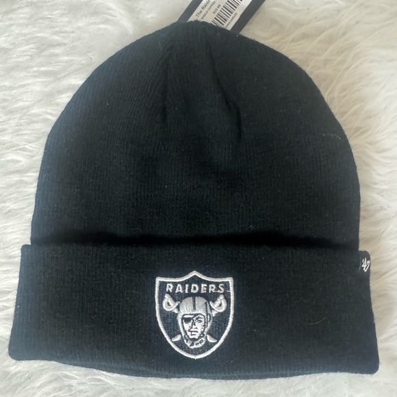 47 Other - Raiders 47 Black Beanie